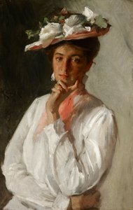 Woman in White